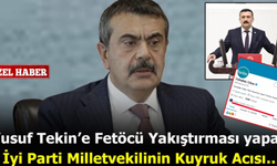 Yusuf Tekin’e Fetöcü Yakıştırması yapan İyi Parti Milletvekili İle İlgili Çarpıcı Detaylar…
