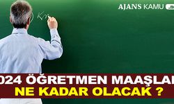 2024 Maaş Zammı Yüzde 50 Olursa, Öğretmen Maaşları Ne Kadar Olacak? Derece ve Kademeye Göre...