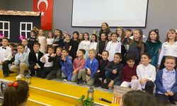 23 Nisan İlkokulunda muhteşem şiir dinletisi