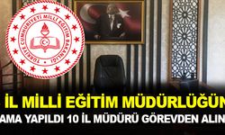 28 İl Milli Eğitim Müdürlüğüne Atama Yapıldı 10 İl Müdürü Görevden Alındı !