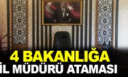 4 Bakanlığa Yeni İl Müdürü Ataması Yapıldı