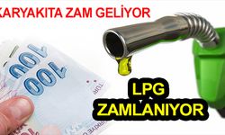 Akaryakıta yine zam geliyor!