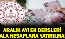 Bazı ilçelerde Aralık ayı ek ders ücretleri hala yatırılmadı