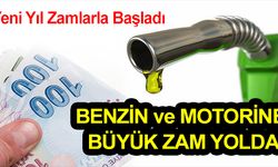 Benzin ve motorine zam yolda