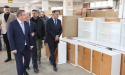 Bu ilde “Odam Kütüphanem” Projesiyle ders çalışma masası olmayan öğrencimiz kalmayacak.