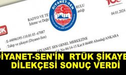 Diyanet-Sen'in RTÜK Şikayet Dilekçesi Sonuç Verdi