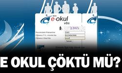 E-Okul çöktü mü? İşte yanıtı!