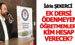 Ek Dersi Ödenmeyen Öğretmenlere Kim Hesap Verecek?