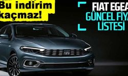 Fiat Egea'dan inanılmaz kampanya: İşte ocak ayına özel indirimli fiyatlar