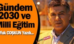 Gündem 2030 ve Milli Eğitim