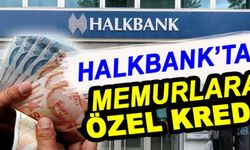 Halkbanktan, öğretmen ve memurlara özel kredi