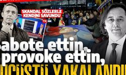 İbrahim Karagül'den Ali Koç'a: "Sabote ettin. Provoke ettin. Suçüstü yakalandın.'