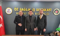 İL MÜDÜRÜ TÜYLÜOĞLU’NDAN BAŞKAN BALKAN’A ZİYARET