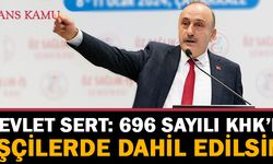 İş kanunu'nda yapılacak köklü değişikliğe 696 KHK'lı işçilerde dahil edilsin