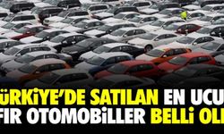 İşte alınabilecek en ucuz sıfır otomobil listesi
