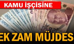 Kamu işçisine ek zam açıklaması