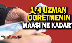 KBS açıldı: 1/4 uzman öğretmen maaşı belli oldu