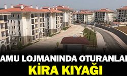 Lojmanda oturan memurlara büyük kira kıyağı!