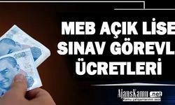 MEB, açık lise ve ortaokul sınav ücretleri belli oldu