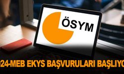 MEB EKYS 2024 Sınavı Başvuruları Başlıyor