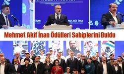 Mehmet Akif İnan Ödülleri sahiplerini buldu
