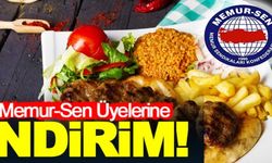 Memur-Sen Üyelerine İndirim Anlaşması