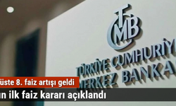 Merkez Bankası Faiz Kararını Açıkladı