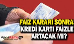 Merkez faizi yüzde 45'e çıkardı, peki kredi kartı faizleri değişecek mi?