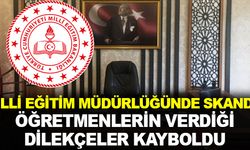 Milli eğitim müdürlüğünde skandal! Öğretmenlerin dilekçeleri kayboldu?