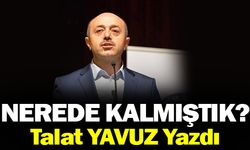 Nerede Kalmıştık?