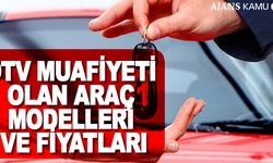 ÖTV Muafiyeti Araç Modelleri ve Güncel Fiyatları