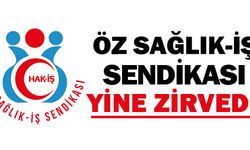 Öz Sağlık-İş Sendikası Yine Zirvede.. 203.424 Üye