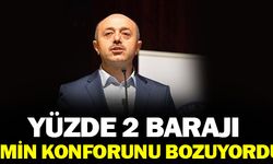 Yüzde İki Barajı Kimin Konforunu Bozuyordu?