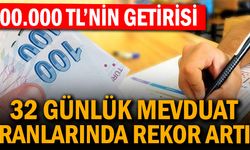 200.000 TL'nin getirisi değişti! İşte yeni mevduat faiz oranları ve hesaplaması