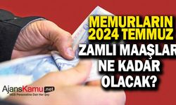 2024 Temmuz Zamlı Hemşire, İmam, Öğretmen, Polis, Tekniker Maaşları!