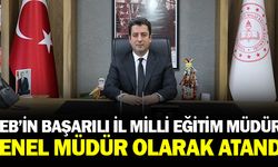 Başarılı İl Müdürü MEB'e Genel Müdür Olarak Atandı