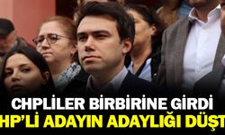 Birbirlerine Girdiler: CHP'li üye itiraz etti CHP'li adayın adaylığı düştü