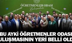 Bu ayki Öğretmenler Odası Buluşmaları adresi belli oldu