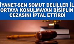 Diyanet-Sen Somut Deliller ile Ortaya Konulmayan Disiplin Cezasını İptal Ettirdi