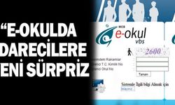 E Okulda İdarecilere Yeni Sürpriz !