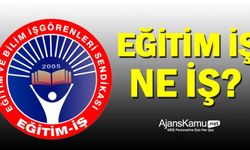 EĞİTİM İŞ NE İŞ?