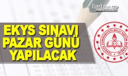 Eğitim Kurumlarına Yönetici Seçme Sınavı  EKYS Bu Pazar Gerçekleştirilecek
