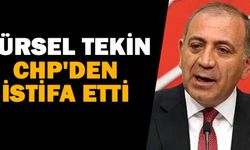 Gürsel Tekin, CHP'den istifa etti