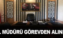 İl Müdürü görevden alındı