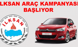 İlksan araç kampanyası başlıyor