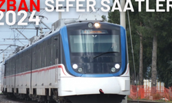 İZBAN sefer saatleri! İZBAN durakları! Aliağa-Şirinyer İZBAN saatleri! İZBAN 2024!