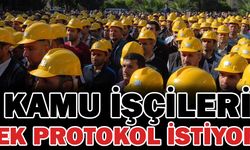 Kami İşçileri Ek Protokol İstiyor