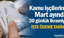 Kamu işçileri Mart ayında 30 günlük ikramiye alacak.. İşte tarih!