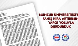 Kamudaki fahiş kira artırımına yargı dur dedi!