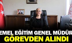 MEB'de Bir Genel Müdür Görevden Alındı